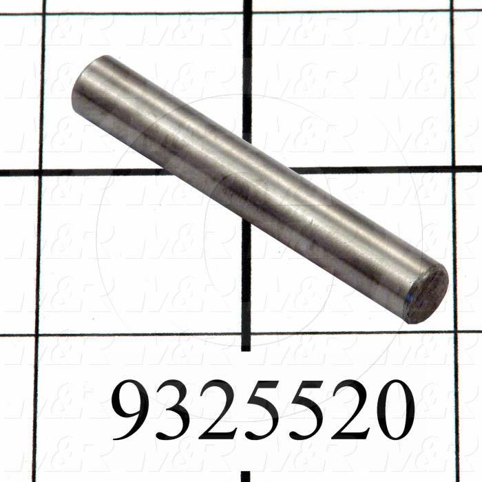 Fabricated Parts, Guide, 2.50 in. Length, 0.375 in. Diameter