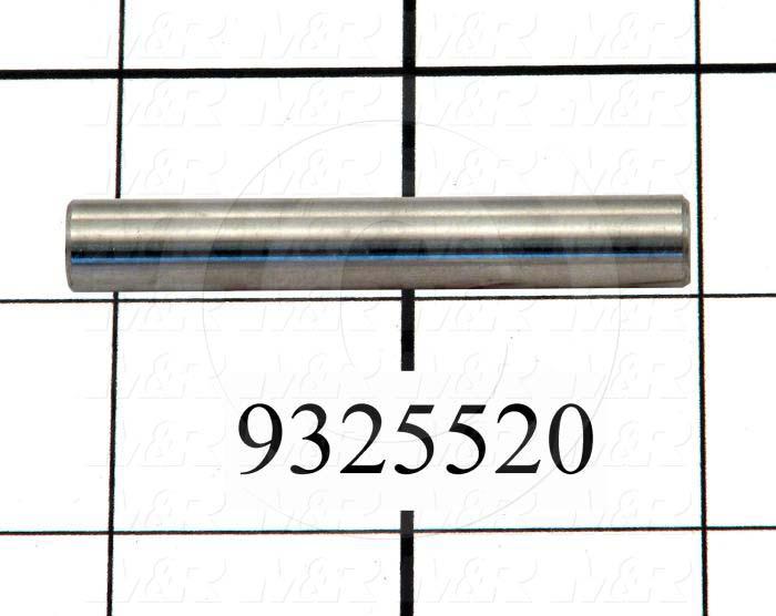 Fabricated Parts, Guide, 2.50 in. Length, 0.375 in. Diameter