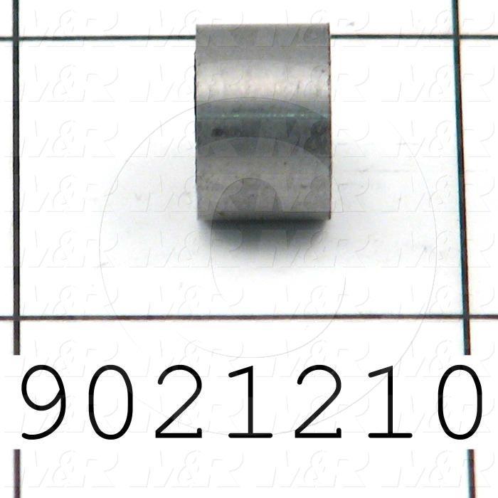Fabricated Parts, Guide Bushing, 0.30 in. Length, 0.44 in. Diameter