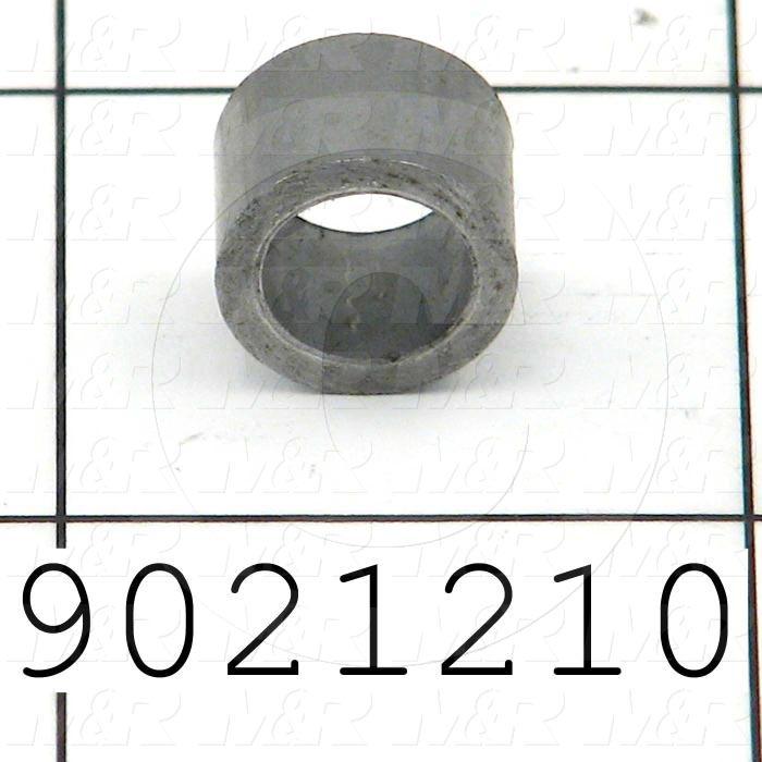 Fabricated Parts, Guide Bushing, 0.30 in. Length, 0.44 in. Diameter