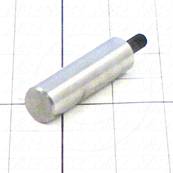 Fabricated Parts, Guide Shaft Assembly, 3.50 in. Length, 0.75 in. Diameter