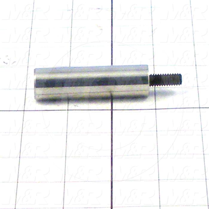 Fabricated Parts, Guide Shaft Assembly, 3.50 in. Length, 0.75 in. Diameter