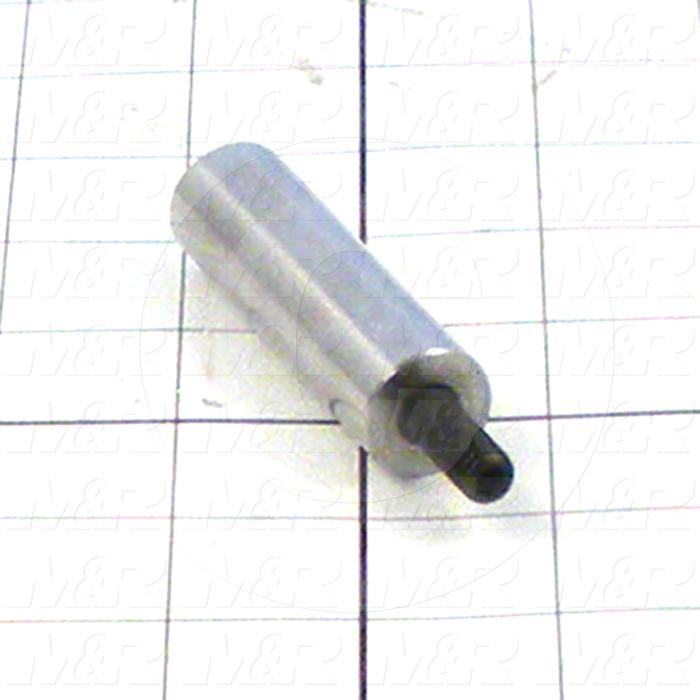 Fabricated Parts, Guide Shaft Assembly, 3.50 in. Length, 0.75 in. Diameter