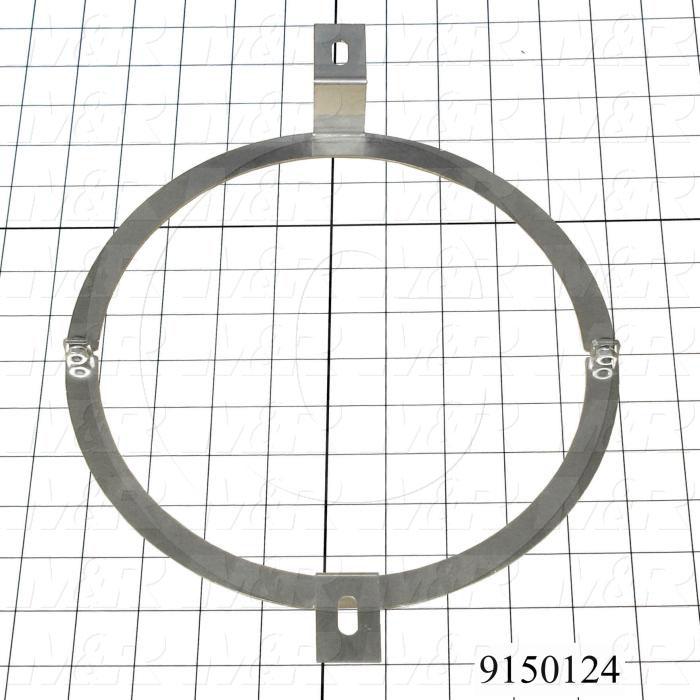 Fabricated Parts, Half Bearing Holder Ring, 8.80 in. Diameter, Retrofit Part