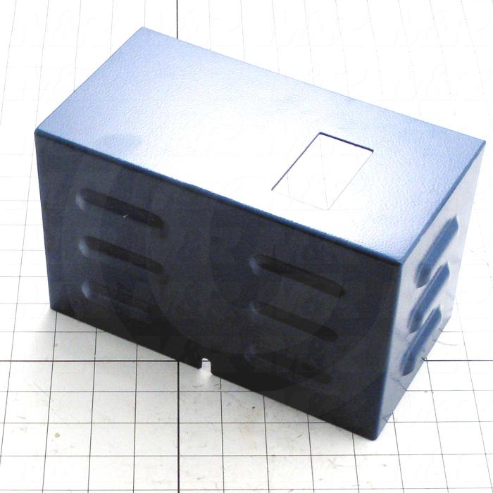 Fabricated Parts, Head Control Box Cover, 8.88 in. Length, 4.79 in. Width, 5.42 in. Height