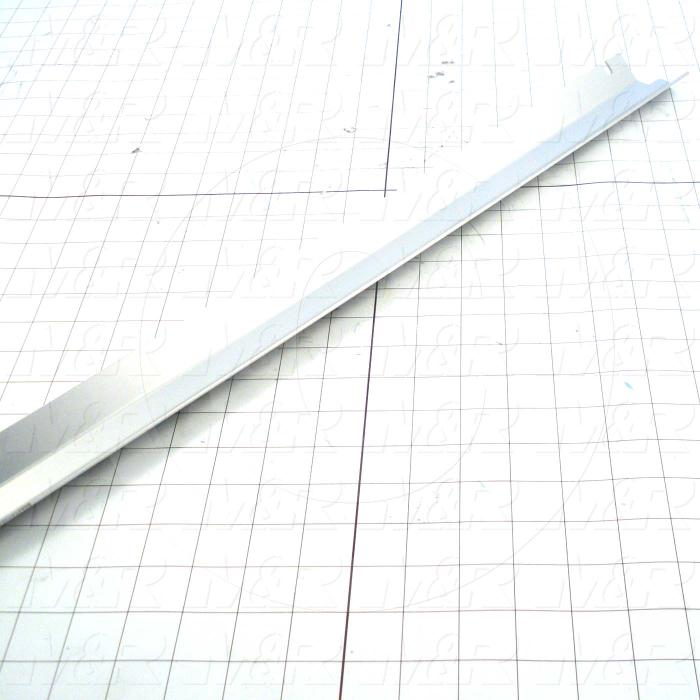 Fabricated Parts, Head Cover, 41.50 in. Length, Right Side