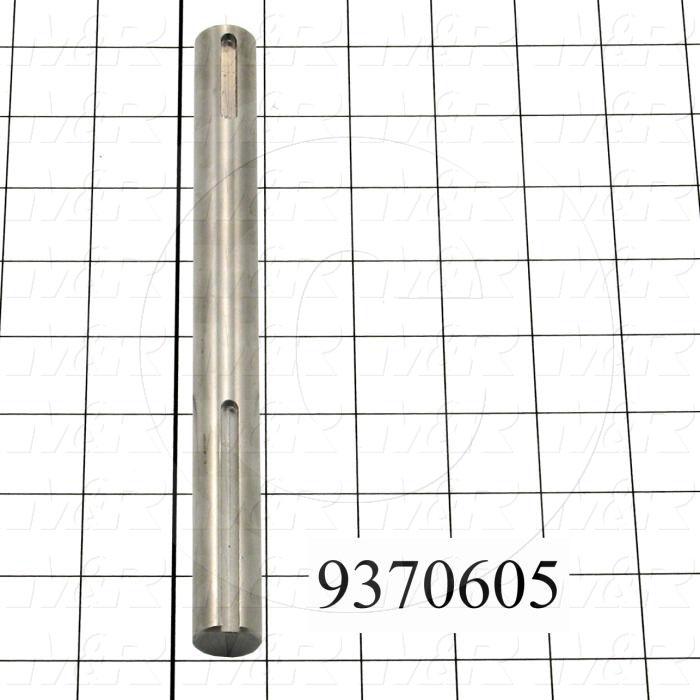 Fabricated Parts, Head Drive Shaft, 8.13 in. Length, 0.75 in. Diameter