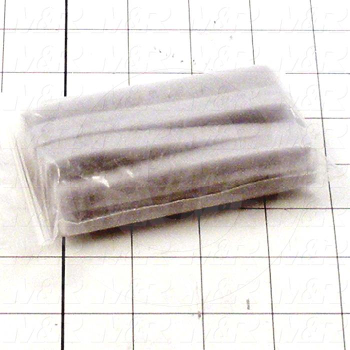 Fabricated Parts, Head Excessive Ink Sponge, 4.00 in. Length, 0.38 in. Width, 0.38 in. Height