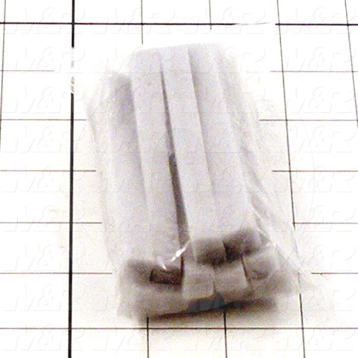 Fabricated Parts, Head Excessive Ink Sponge, 4.00 in. Length, 0.38 in. Width, 0.38 in. Height