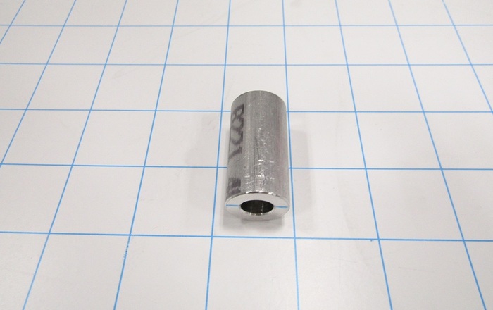 Fabricated Parts, Head Micro Bushing, 1.50 in. Length, 3/4 in. Diameter, Tumble Finish