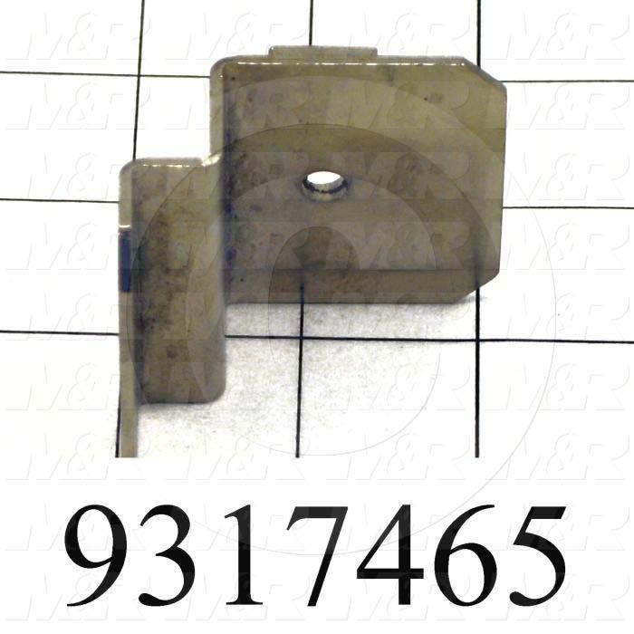 Fabricated Parts, Head Proximity Sensor Angle, 2.13 in. Length, 2.00 in. Width, 1.56 in. Height