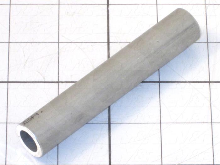 Fabricated Parts, Head Stop Bushing, 4.25 in. Length, 0.75 in. Diameter, 1/8 in. Thickness, Tumble Finish