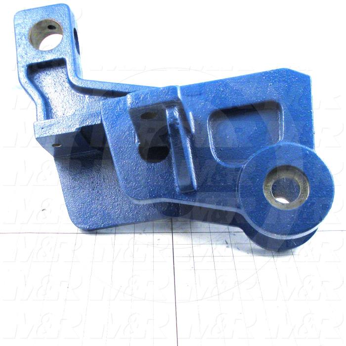 Fabricated Parts, Head Tube Holder Mach, 14.08 in. Length, 14.32 in. Width, 11.60 in. Height