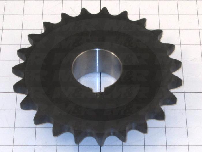 Fabricated Parts, High Lift Sprocket, 1.75 in. Length, 7.88 in. Diameter, Painted Black Finish