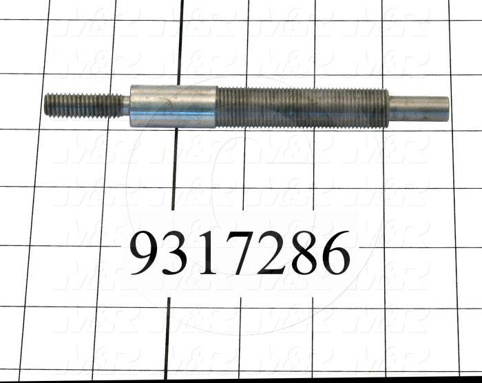 Fabricated Parts, Holder Adjusting Bolt 5.375"Ls, 5.88 in. Length, 5/8-18 Thread Size
