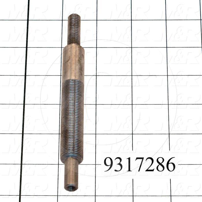 Fabricated Parts, Holder Adjusting Bolt 5.375"Ls, 5.88 in. Length, 5/8-18 Thread Size