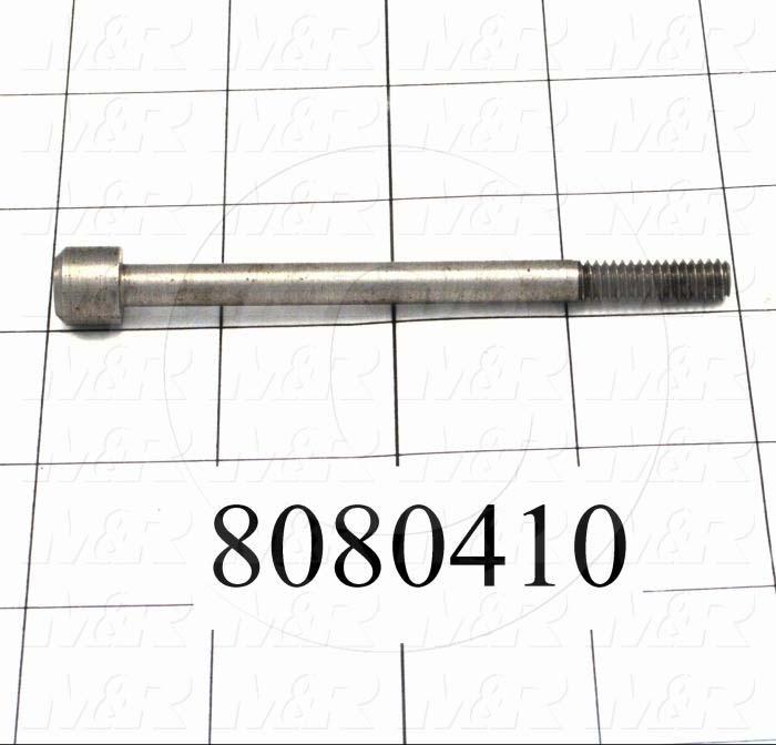 Fabricated Parts, Hub Bolt, 3.88 in. Length, 1/4"-20 Thread Size