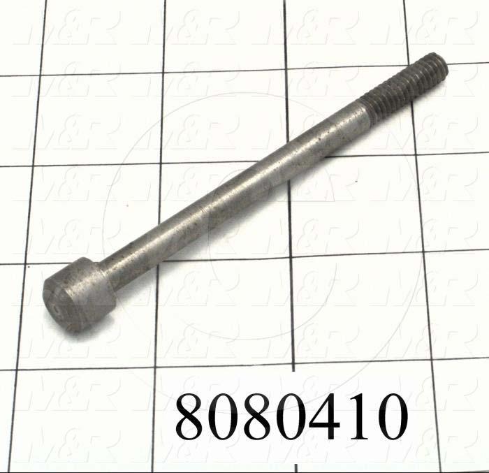 Fabricated Parts, Hub Bolt, 3.88 in. Length, 1/4"-20 Thread Size