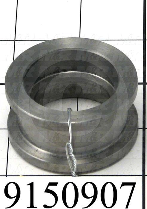 Fabricated Parts, Idler Roller, 0.97 in. Length, 1.94 in. Diameter