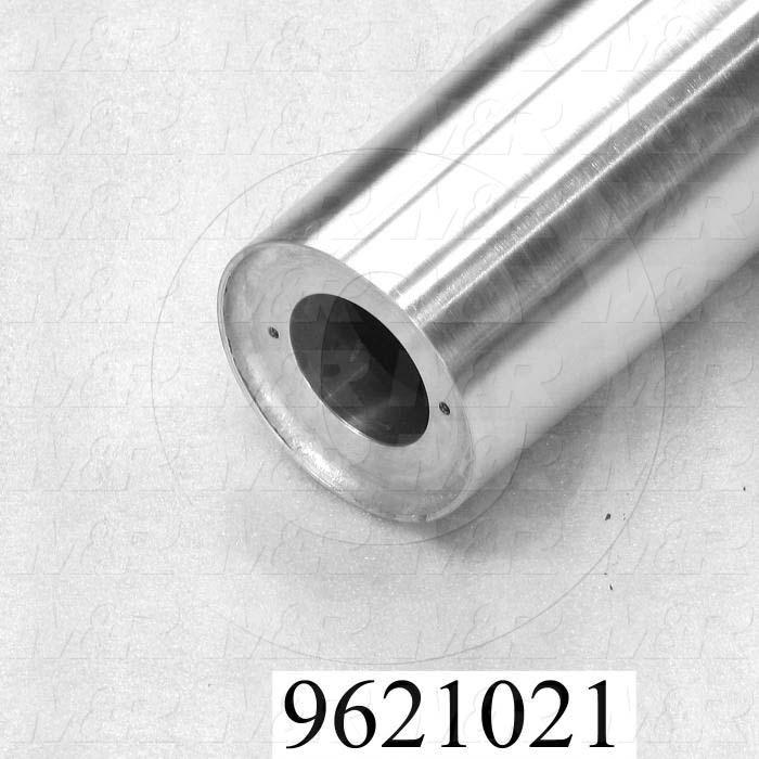 Fabricated Parts, Idler Roller 26" Long, 26.00 in. Length, 4.00 in. Diameter