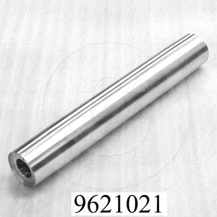 Fabricated Parts, Idler Roller 26" Long, 26.00 in. Length, 4.00 in. Diameter