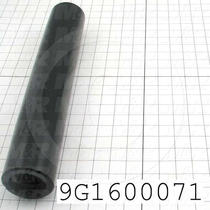Fabricated Parts, Idler Roller Body 16.5", 16.50 in. Length, 3.00 in. Diameter