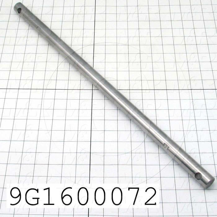 Fabricated Parts, Idler Roller Shaft, 24.00 in. Length, 1.00 in. Diameter