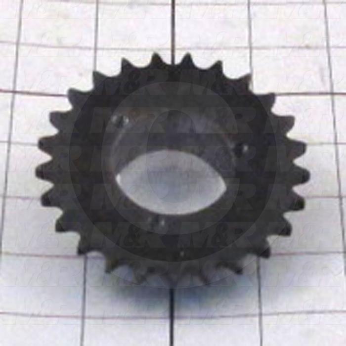 Fabricated Parts, Idler Sprocket Assembly, 3.13 in. Diameter, 0.88 in. Thickness