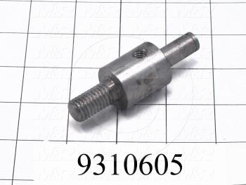 Fabricated Parts, Idler Sprocket Pivot, 3.16 in. Length, 1.00 in. Diameter