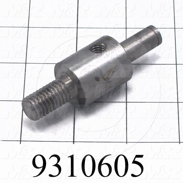 Fabricated Parts, Idler Sprocket Pivot, 3.16 in. Length, 1.00 in. Diameter