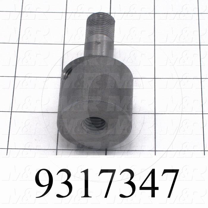 Fabricated Parts, Idler Sprocket Pivot Ls, 3.00 in. Length, 1.50 in. Diameter