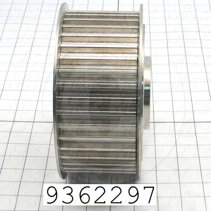 Fabricated Parts, Index Sprocket, 3.68 in. Width, 7.20 in. Diameter