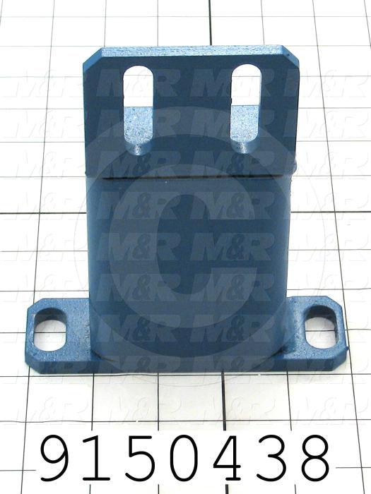 Fabricated Parts, Indexer Support Weldment, 5.00 in. Length, 1.50 in. Width, 5.94 in. Height