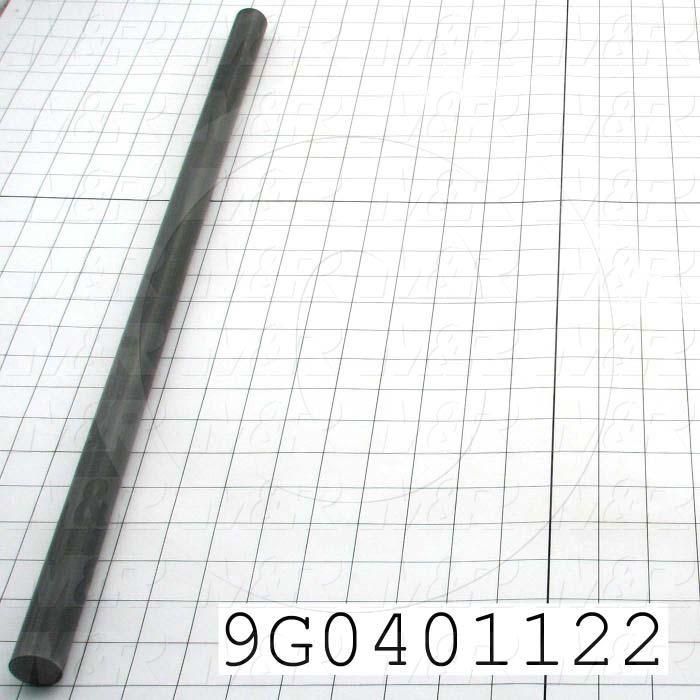 Fabricated Parts, Infeed Roller Shaft, 1.00 in. Diameter