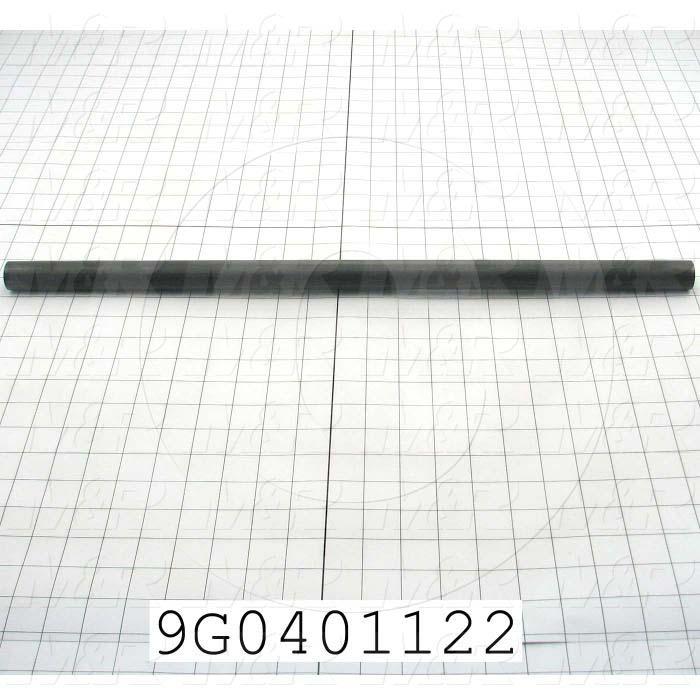 Fabricated Parts, Infeed Roller Shaft, 1.00 in. Diameter