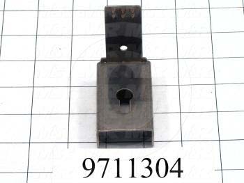 Fabricated Parts, Ink Center. Wing Tips Box Ic, 2.82 in. Length, 2.50 in. Width, 1.50 in. Height