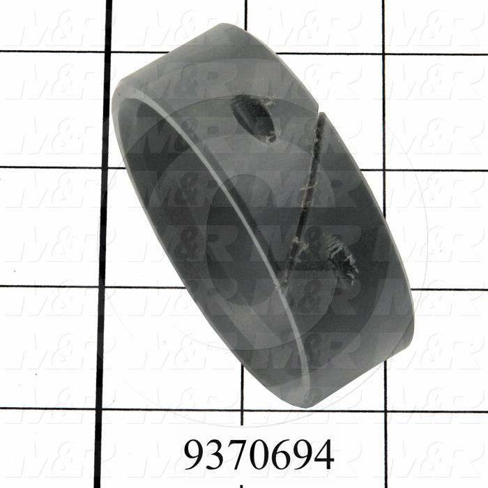 Fabricated Parts, Inside Rear Pipe Slider, 0.88 in. Length, 2.56 in. Diameter