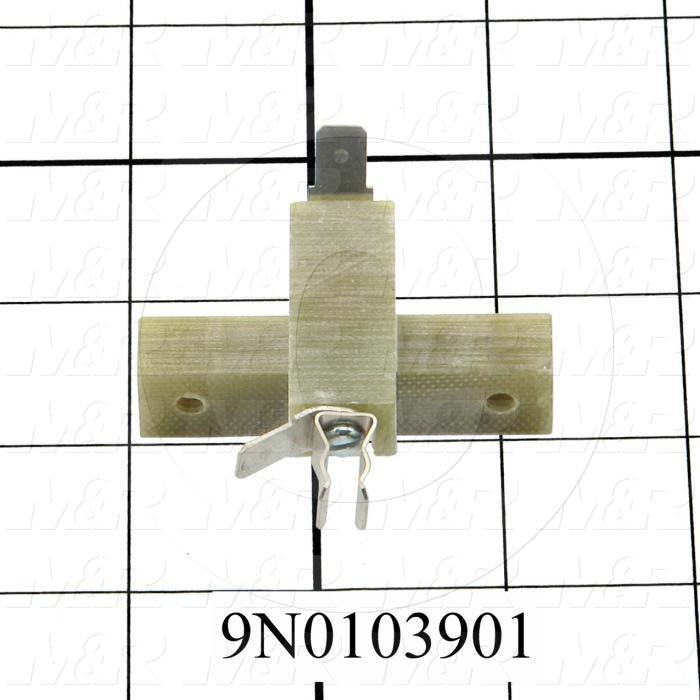 Fabricated Parts, Lamp Holder Assembly, 2.00 in. Length, 2.25 in. Width