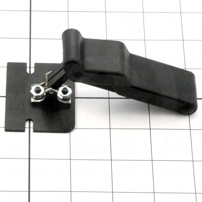 Fabricated Parts, Latch Assembly, 5.88 in. Length, 2.25 in. Width