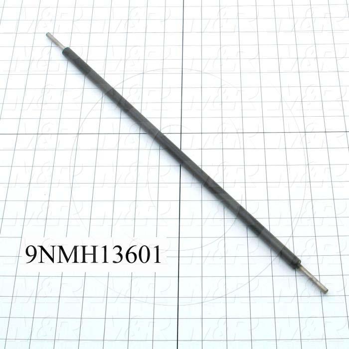 Fabricated Parts, Latch Handle, 20.50 in. Length, 0.50 in. Diameter, Used On 40 Latch & Handle Assembly