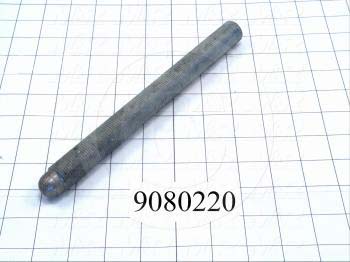 Fabricated Parts, Leveling Bolt, 9.50 in. Length, 7/8-14 Thread Size