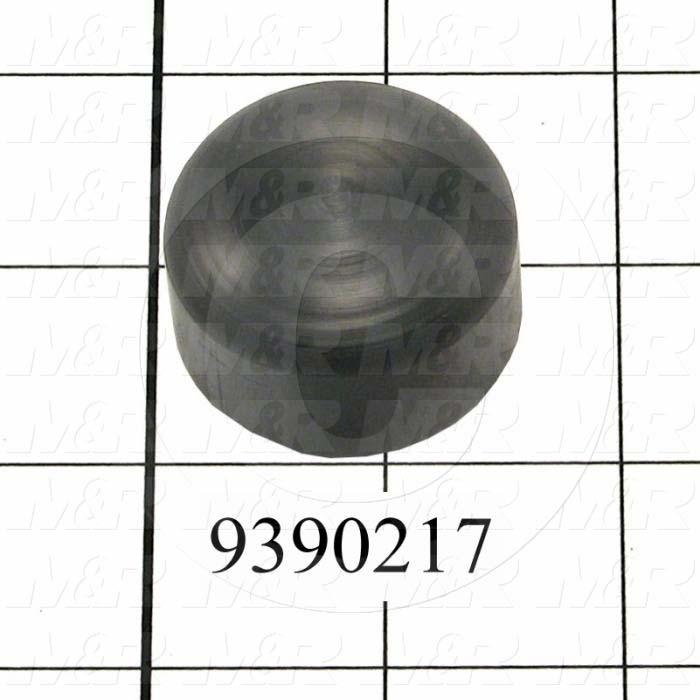 Fabricated Parts, Leveling Pad, 1.00 in. Width, 1.50 in. Diameter