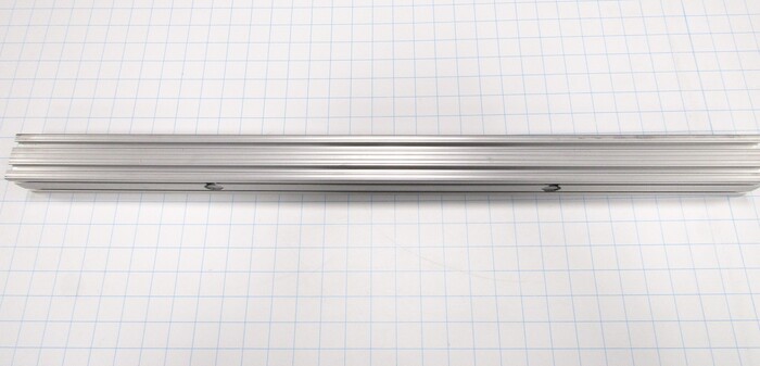 Fabricated Parts, Lift Bar, 30.25 in. Length, 2.00 in. Width, 2.00 in. Height, As Material Finish