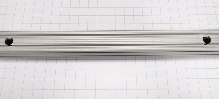 Fabricated Parts, Lift Bar, 30.25 in. Length, 2.00 in. Width, 2.00 in. Height, As Material Finish