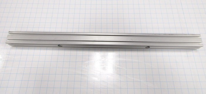 Fabricated Parts, Lift Bar Block, 24.00 in. Length, 2.00 in. Width, 2.00 in. Height