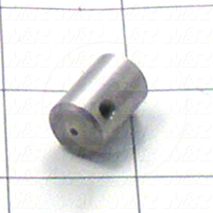 Fabricated Parts, Lift Pin Connector, 0.75 in. Length, 0.50 in. Diameter