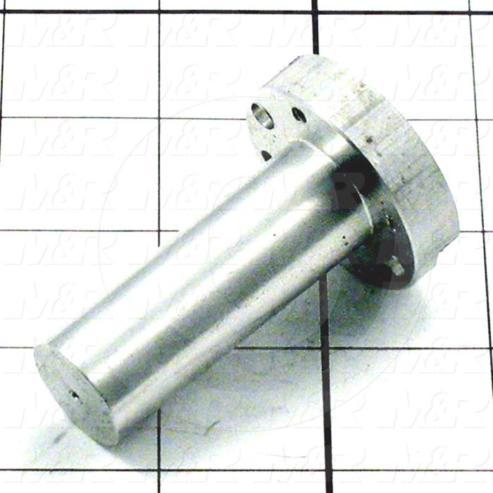 Fabricated Parts, Lift Pin Cylinder Guide, 2.44 in. Length, 1.50 in. Diameter