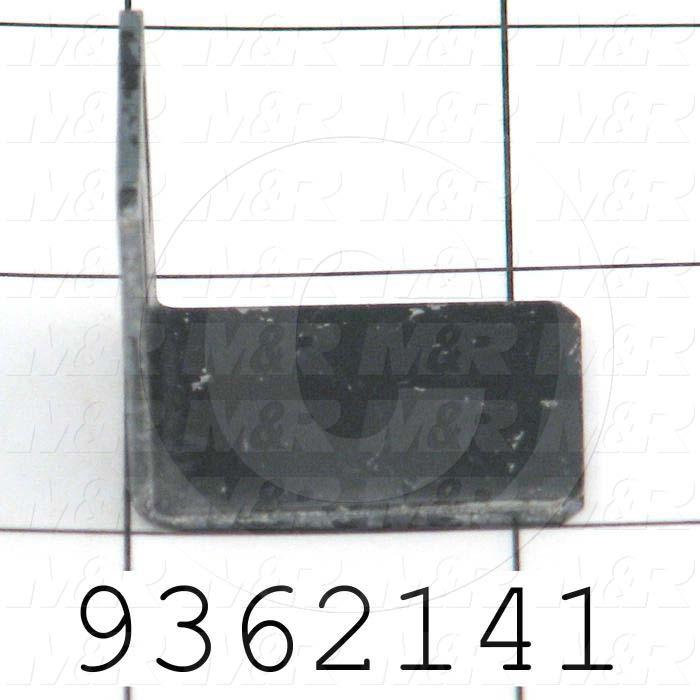Fabricated Parts, Lift Proximity Flag, 0.81 in. Length, 1.16 in. Width, 1.13 in. Height, Front Side