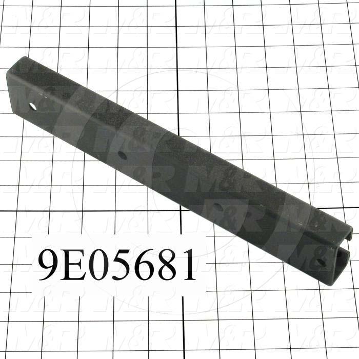 Fabricated Parts, Linear Bearing Rail, 11.88 in. Length, 2.00 in. Width, 1.00 in. Height