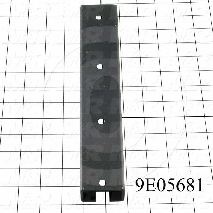 Fabricated Parts, Linear Bearing Rail, 11.88 in. Length, 2.00 in. Width, 1.00 in. Height